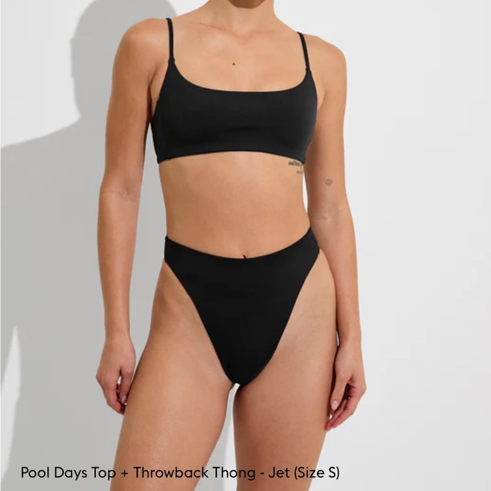 Left of Friday Pool Days Top